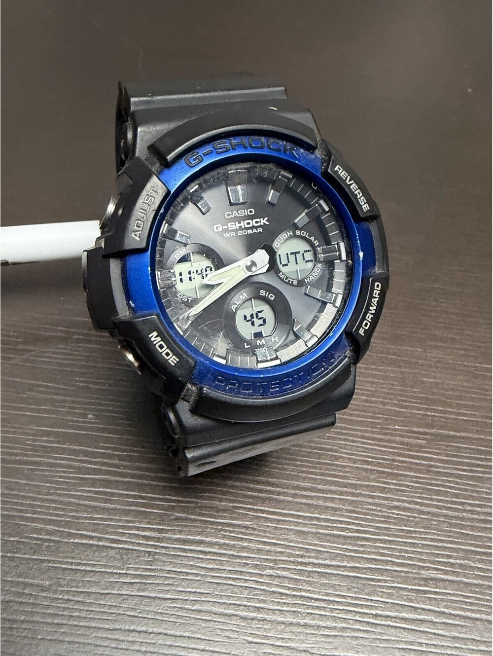 Casio G-Shock GAS-100B As Is